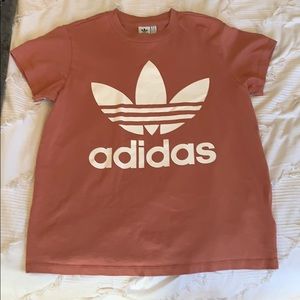 Oversized Adidas Trefoil Tee